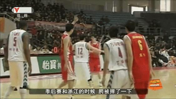 打球不要命！右胯撕裂性骨折十天就回归！要论中国最强3D他够资格