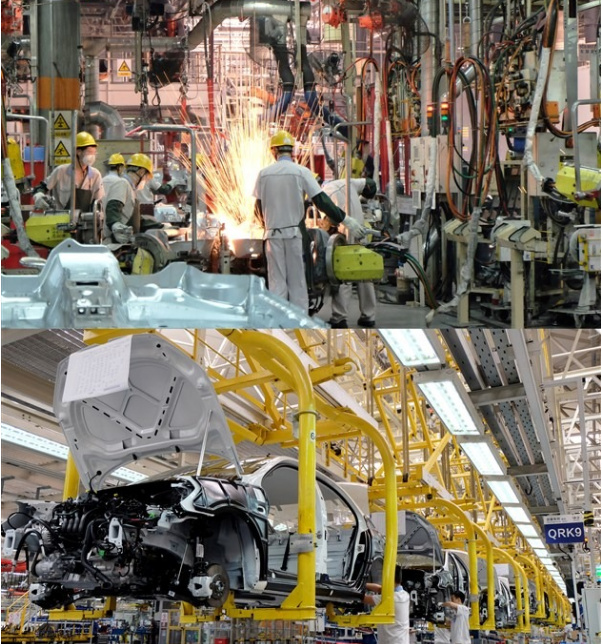 成都一汽大众参观学习随记