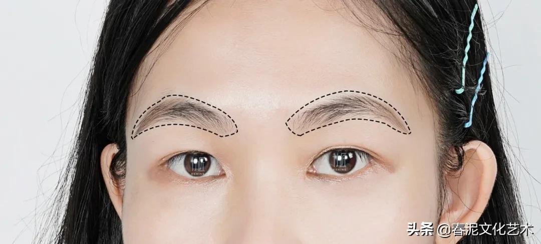 太阳穴凹陷绣什么样的眉型,方脸太阳穴凹陷适合的眉形