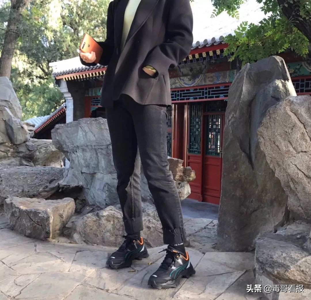 puma经典鞋辨真假,puma全金标鞋子