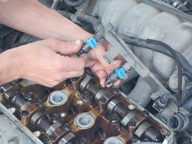 清洗喷油嘴和清洗积碳是一回事吗,发动机喷油嘴有必要清洗吗