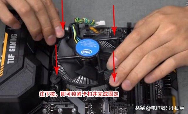 初学者电脑组装教程视频,台式电脑组装diy视频教程