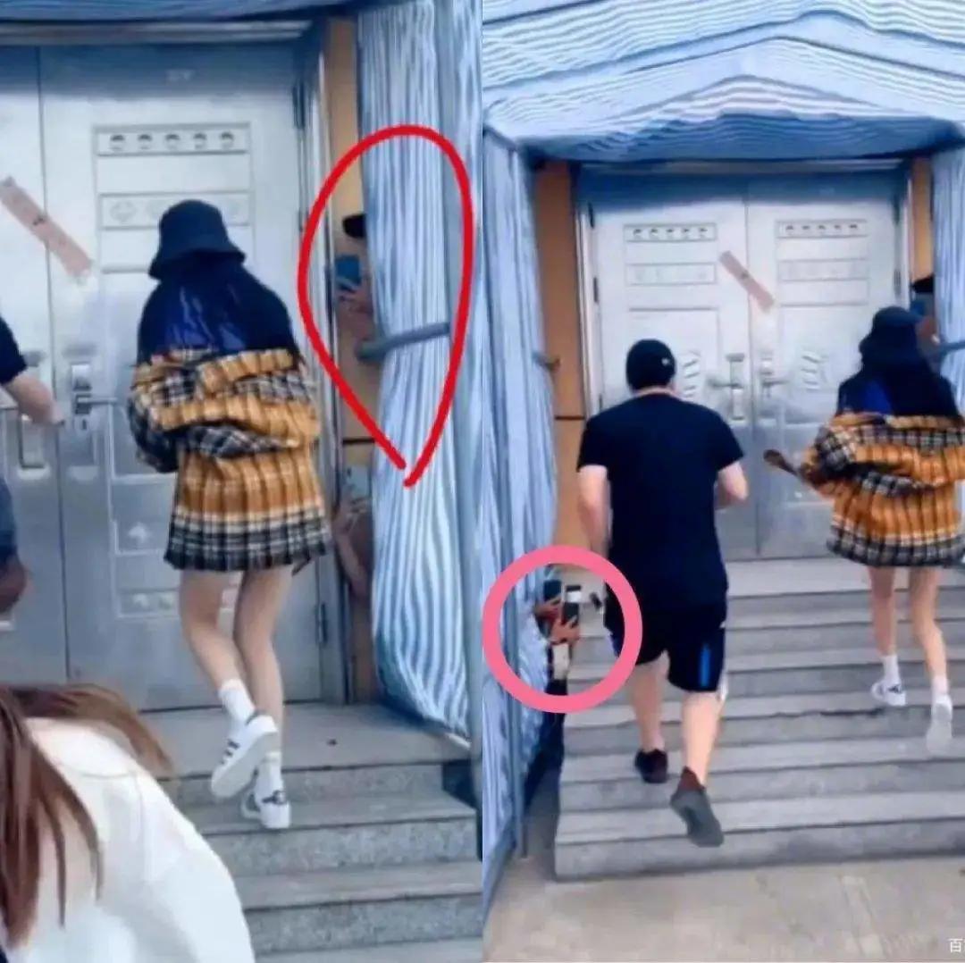 杨幂遭工作室曝光素颜照,杨幂被拍在横店