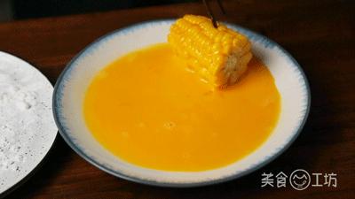 脆皮糯米玉米,脆皮玉米经典做法