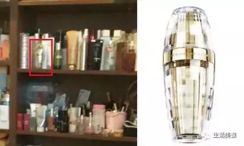 林允小红书上狂推平价货微博照片却暴露了这些顶奢护肤品