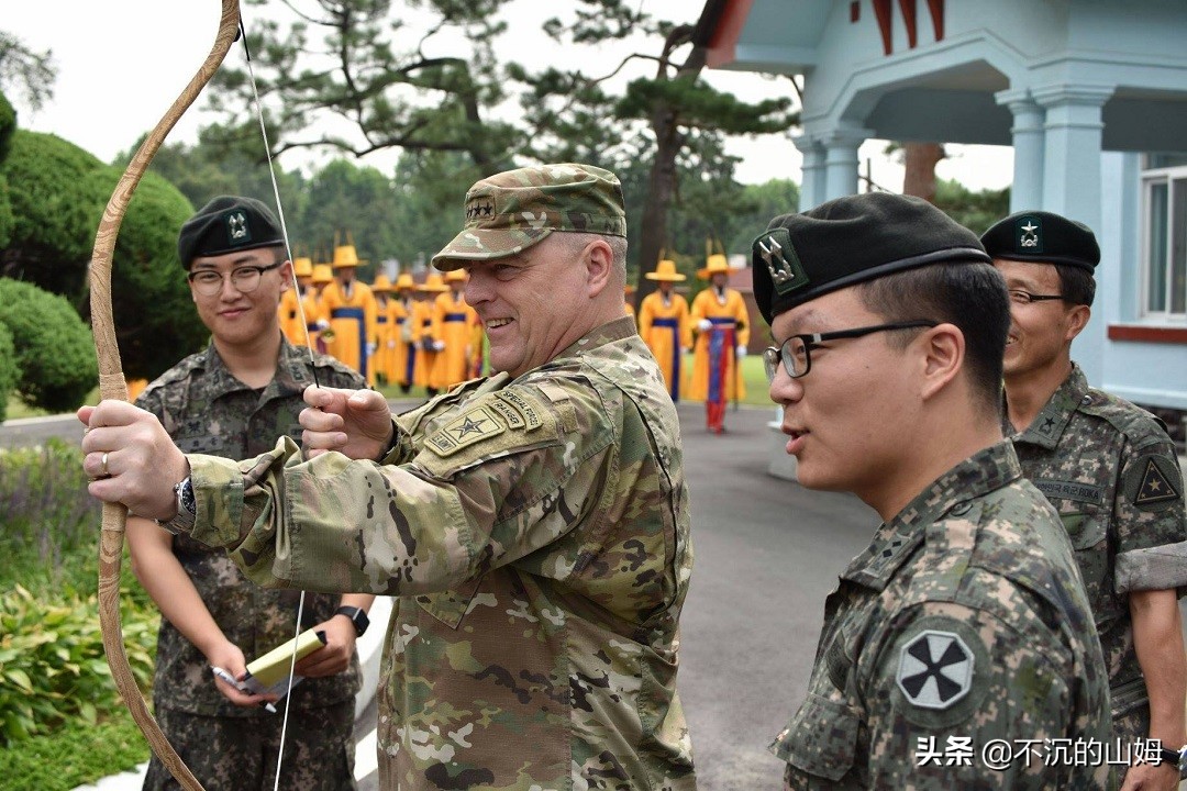 美国参联会主席马克·米利上将照片集锦