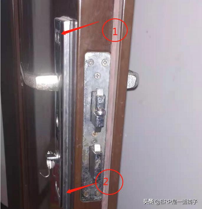 王力门锁更换指纹锁视频,王力门锁更换