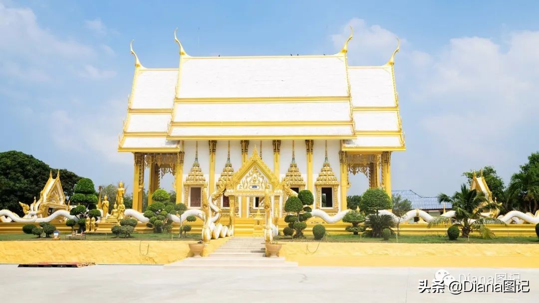 泰好时光Day5I神殿寺祈福安康富贵屋金碧光辉