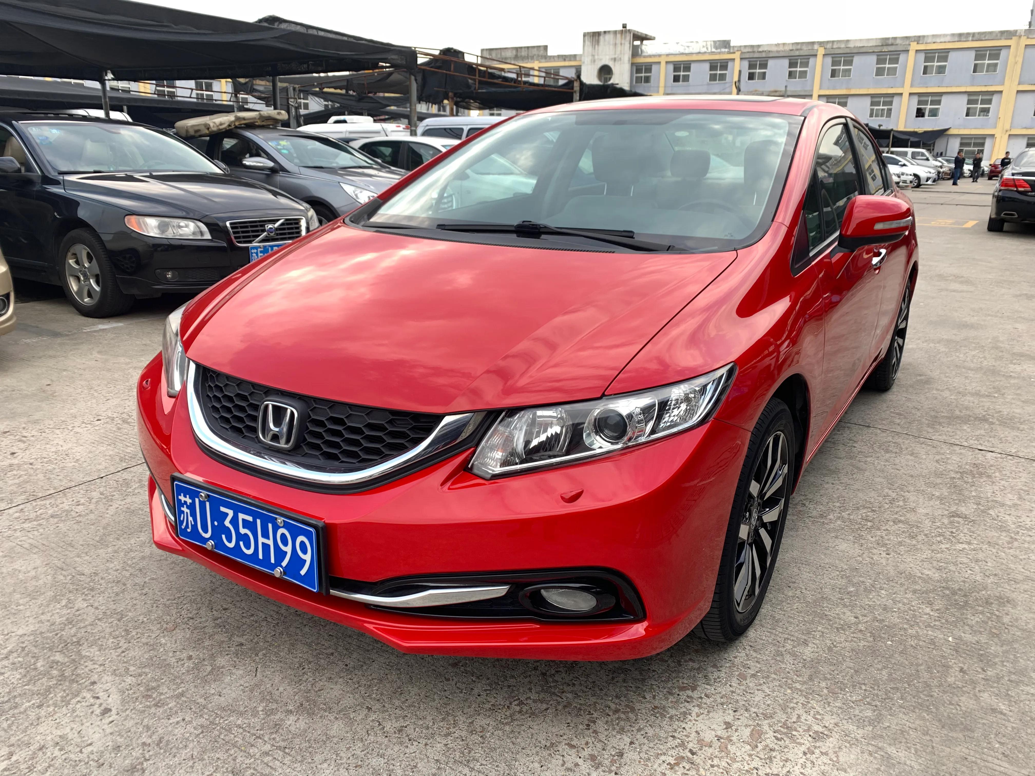 四手车建议买吗,红色车标的思域多少钱