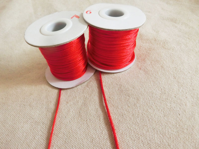 编绳粗细怎么选,想学编绳