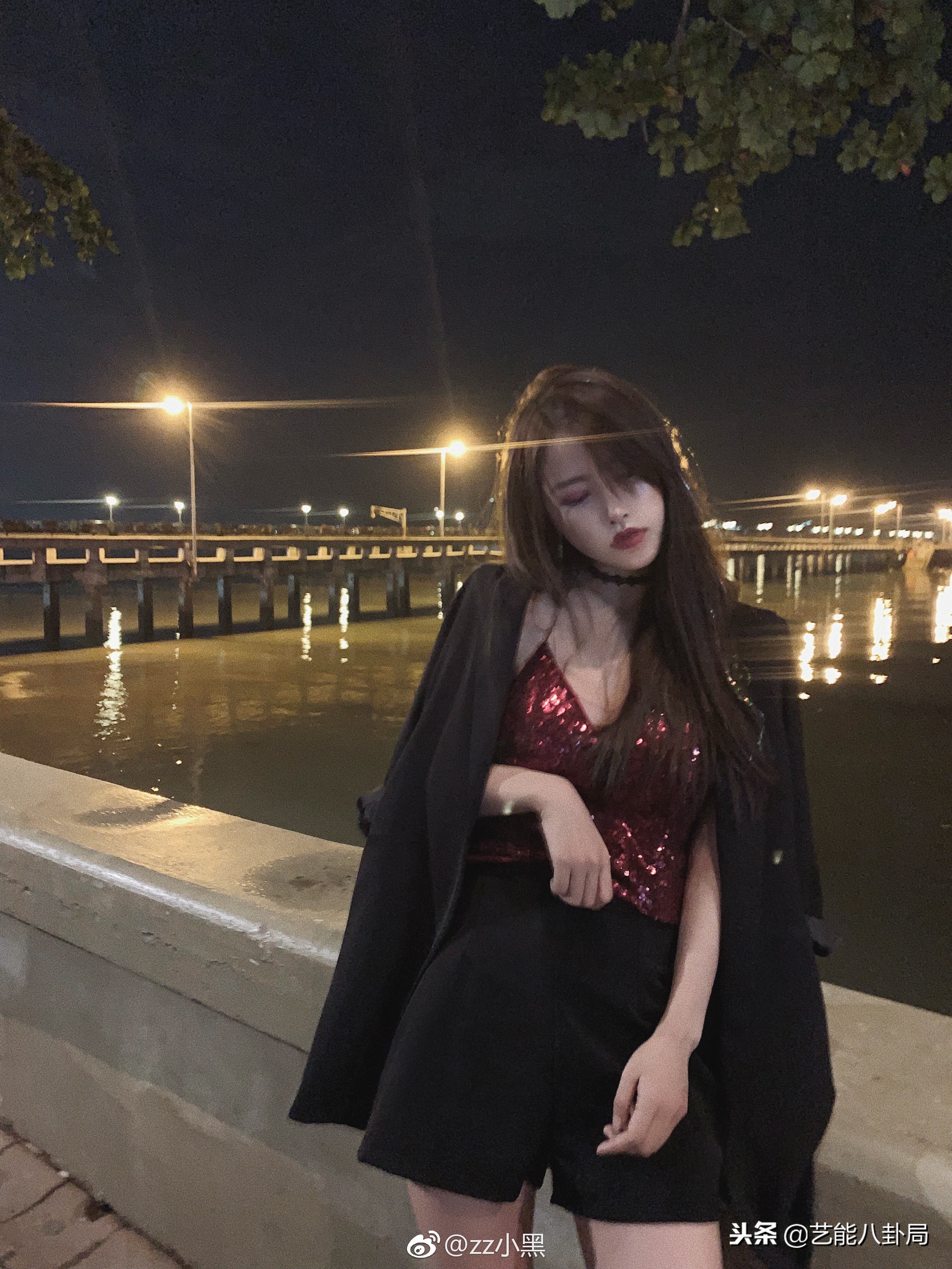 王思聪发了3个女网红，穿着礼服，骑着电瓶车的视频后秒删！