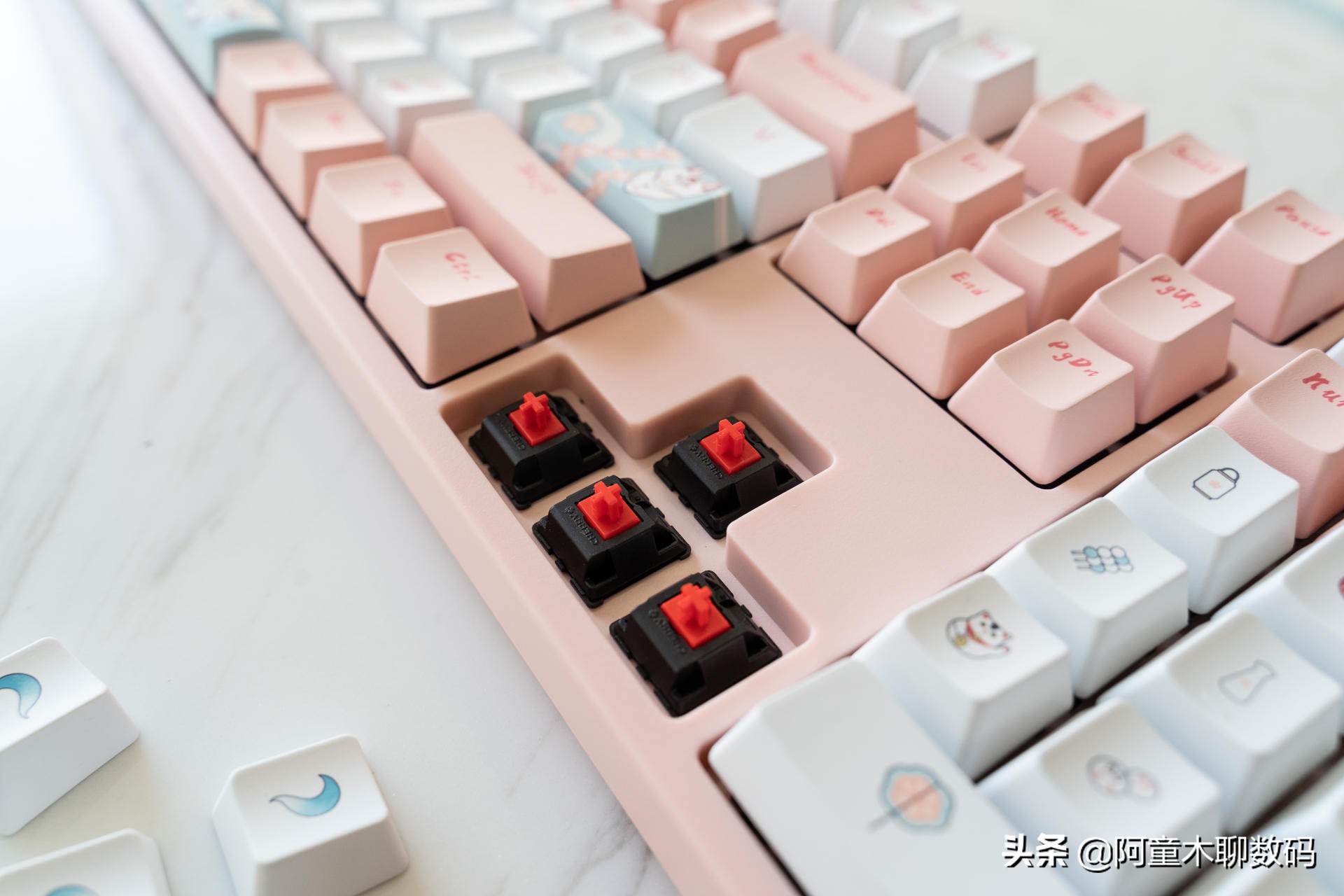 国产外设品牌，高颜值特色键盘盘点