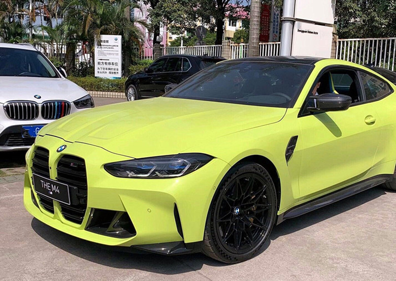 新一代宝马m4最新消息,全新宝马m4实车曝光