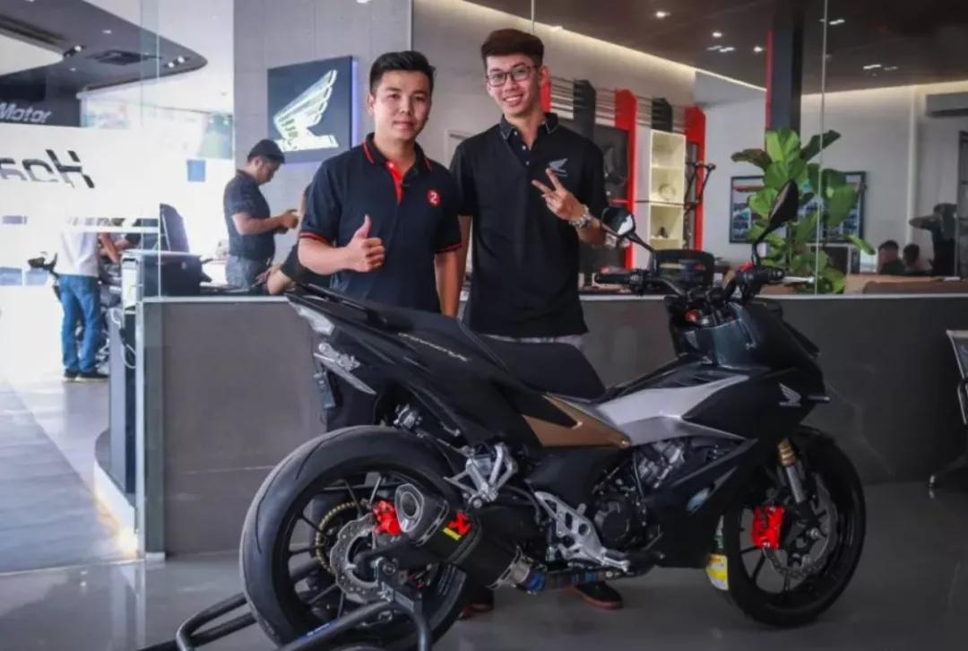 战斗弯梁摩托改装,本田winnerx150弯梁报价