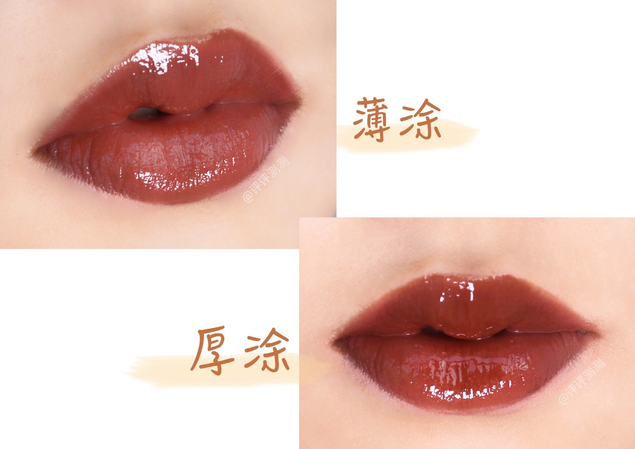 平价花西子口红试色测评,好用的平价口红测评遮唇色