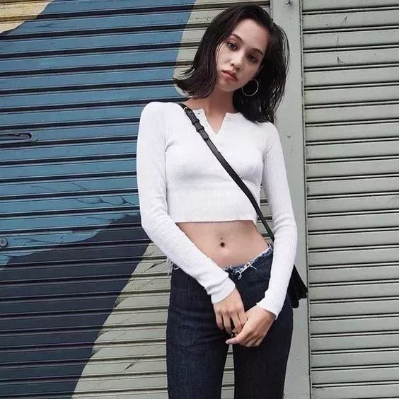 高大壮女生穿搭显瘦,高大壮穿搭小个子