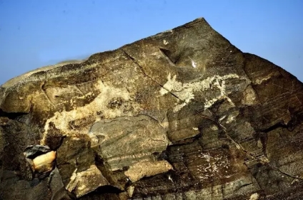 被称为“人类童年,罗缕纪存”的史诗般的原生态艺术—岩画