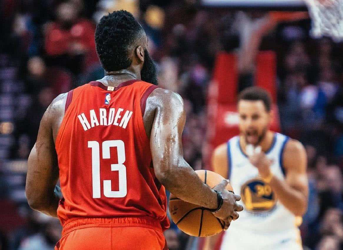 哈登后撤步三分绝杀绿军解说,2019哈登后撤步