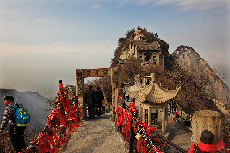 中国的1号公路,陕西一号公路自驾