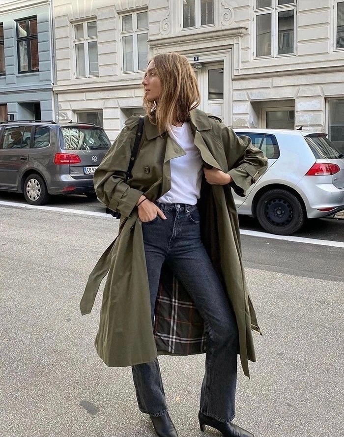 风衣的五种穿搭方法,为什么你的风衣穿不出时髦高级感