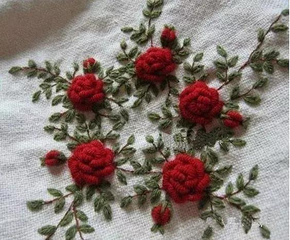 刺绣基本知识之刺绣针法,学刺绣教程绣字