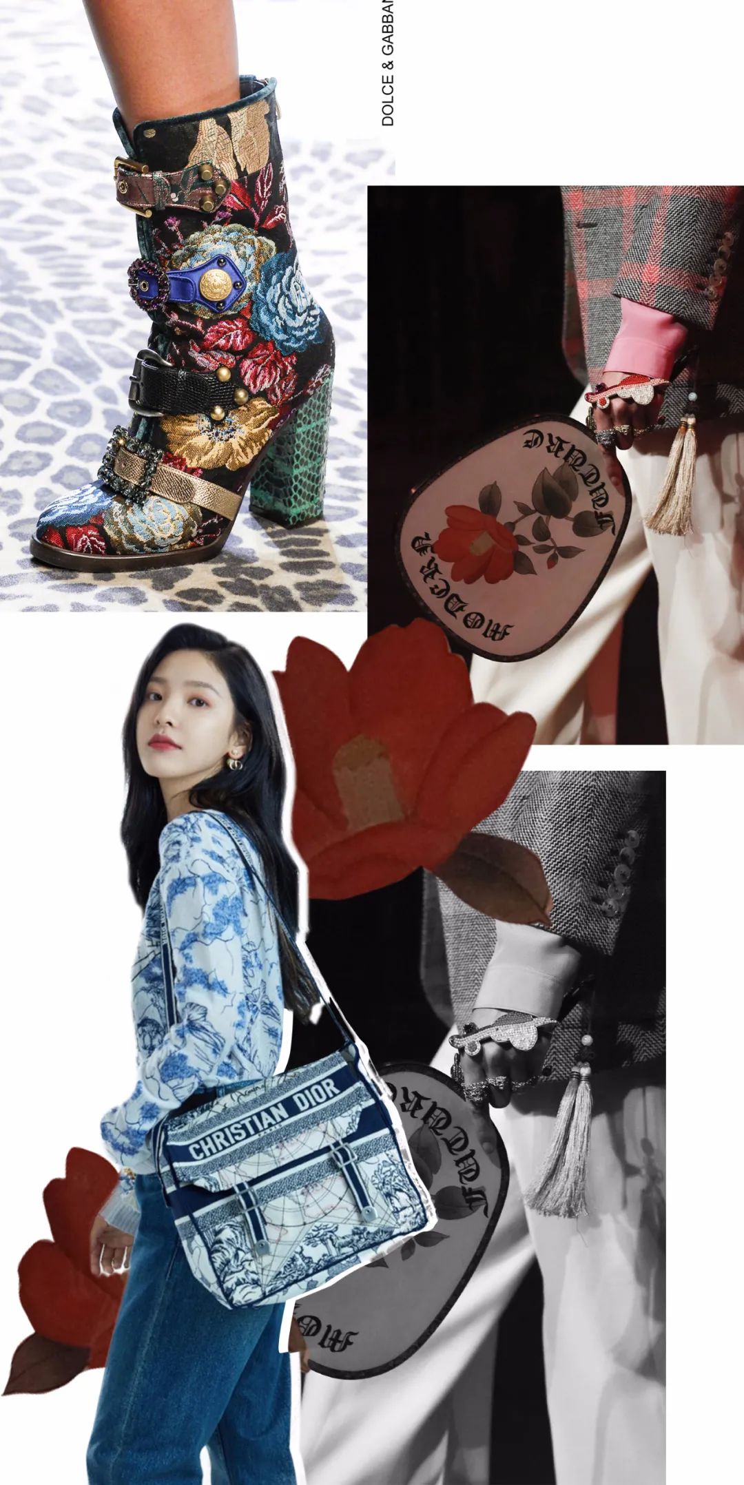 满大街都是浓浓的过节气息,满大街都是国风的衣服