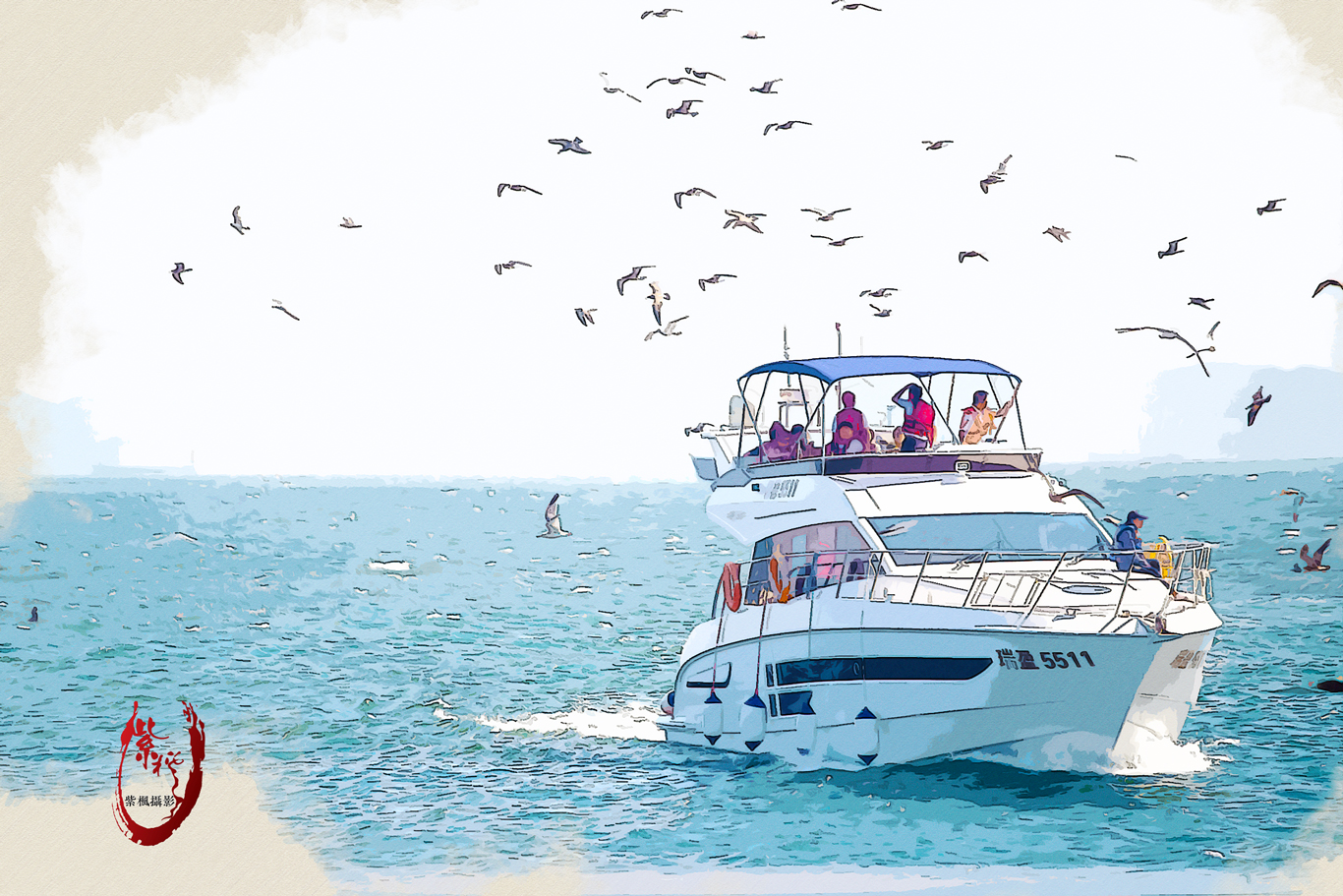 如何用PS将照片快速转成素描漫画效果？