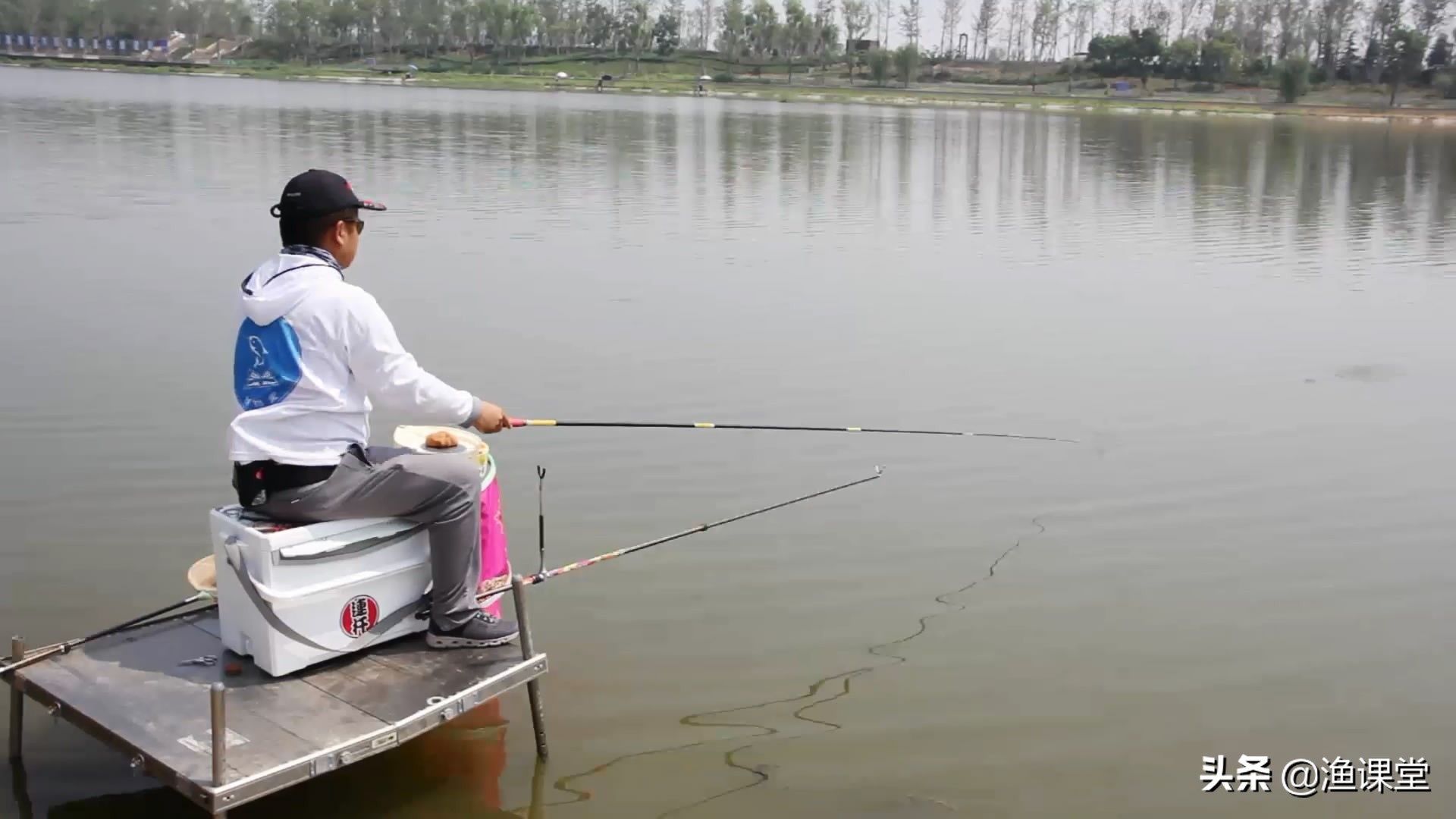 野钓大板鲫渔获,大蓝鲫饵料试钓效果