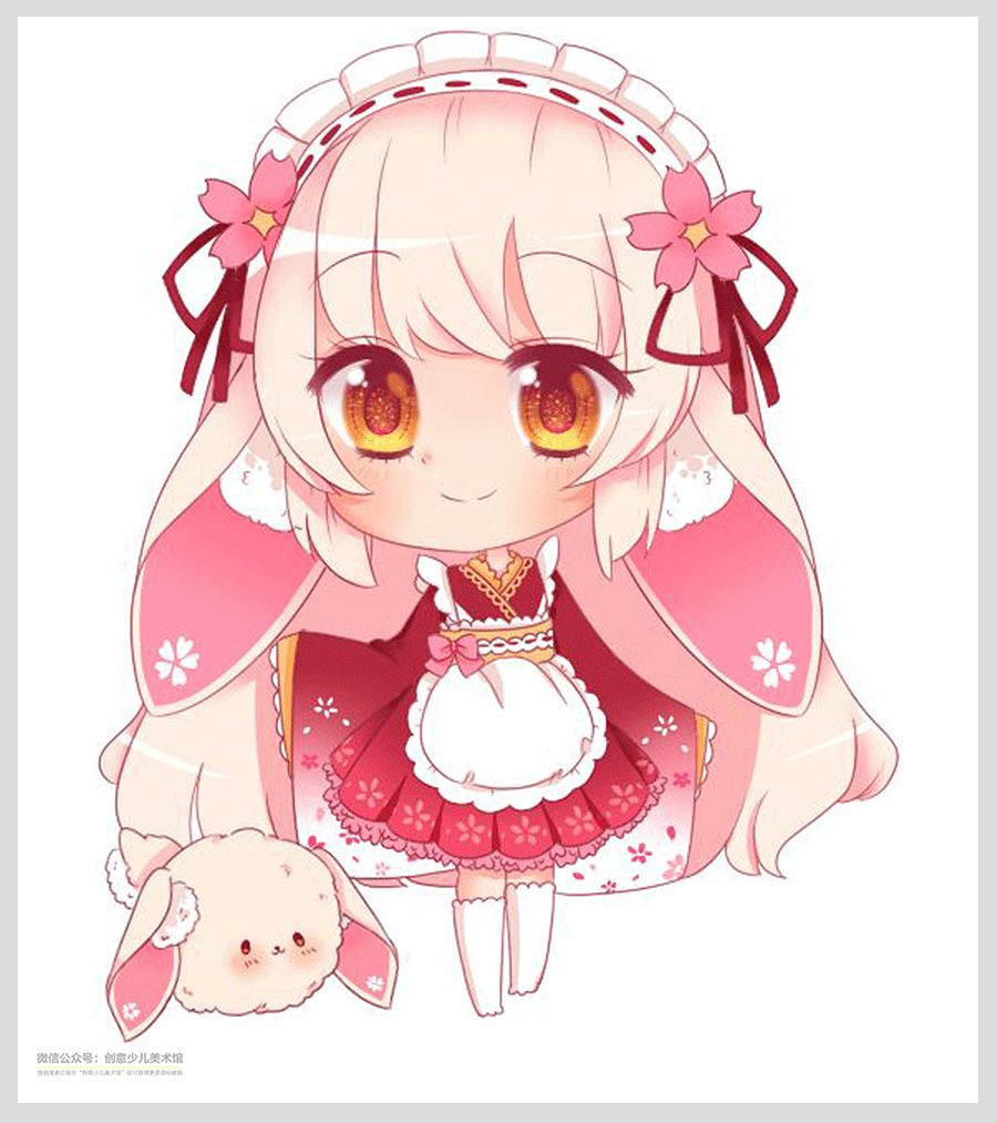 漫画素材视频教程,漫画人物少女素材图片