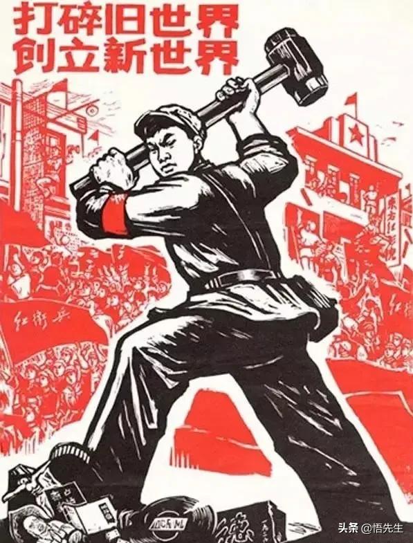 50-60年前的宣传画：让人热血沸腾的“*力暴**美学”