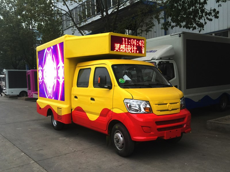 大屏广告车生产厂家,浙江led广告车销售厂家