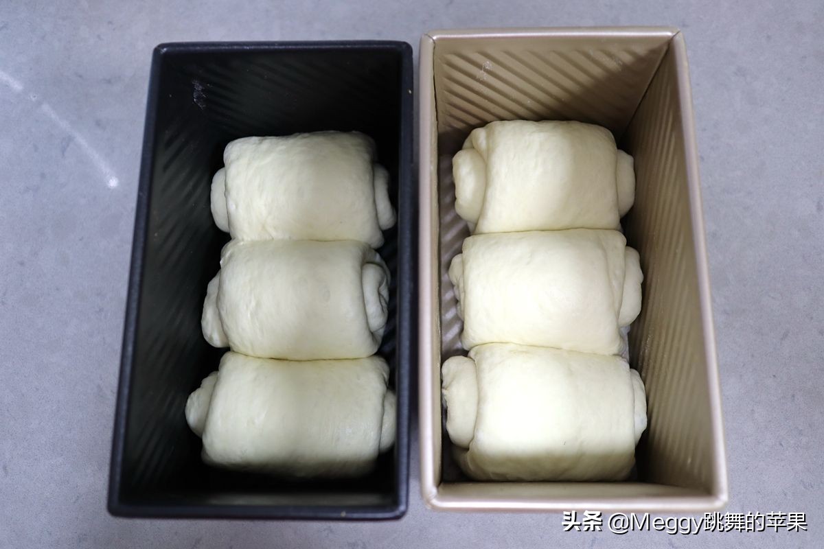 中种超柔软吐司,免揉中筋吐司隔夜冷藏发酵法