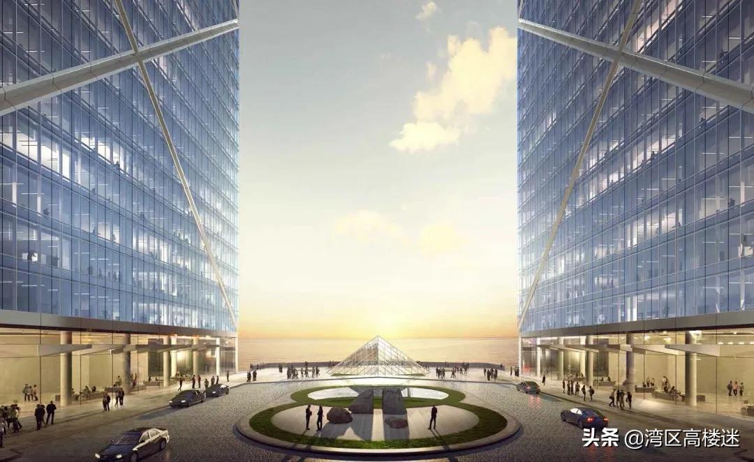 上海中银大厦双子塔,双子塔上海中心