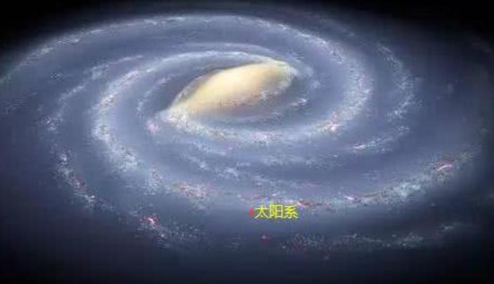 人类住在银河系贫困地区,我们生活在银河系的贫困地区
