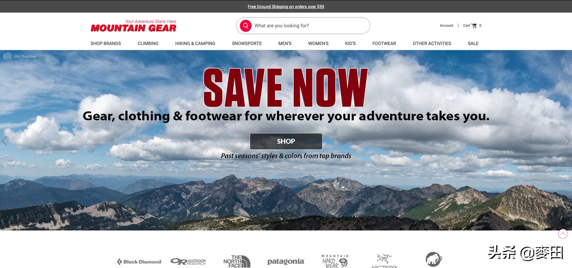 户外海淘网站推荐,海淘户外网站