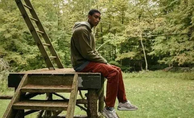 灯芯绒展示,国际品牌灯芯绒