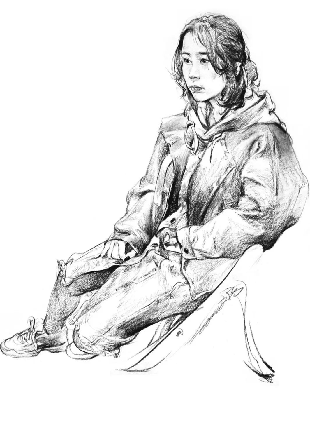 速写人物站姿方法与技巧,速写人物7个常见错误的解决办法