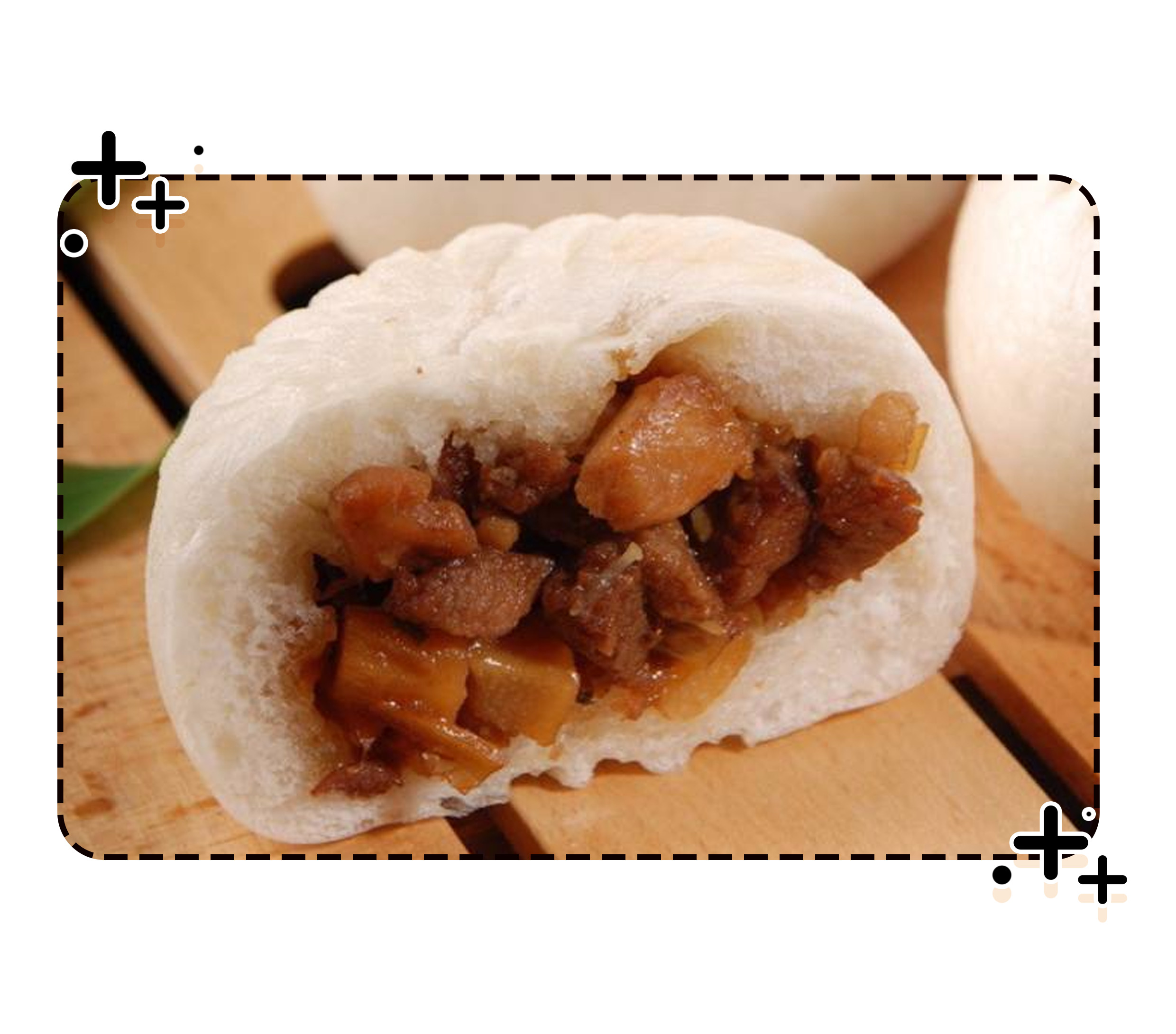 好不容易逃过广东早茶的诱惑，却在扬州早茶中胖成球（菲李漫画）