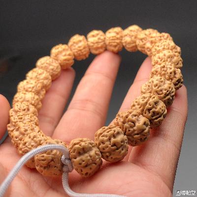 文玩小金刚菩提怎么选购,骨灰级金刚如何挑选