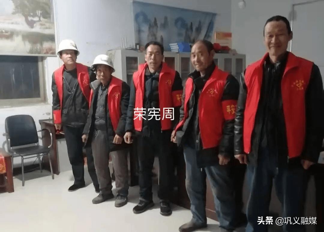 巩义市优秀*产党共**员荣宪周：灾难面前不畏缩