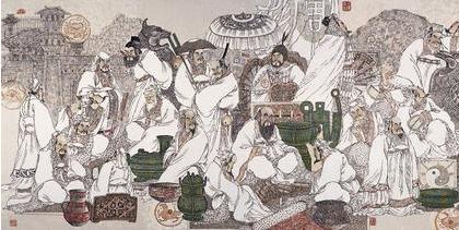 中国古代的黄金时代,历史上真实的稷下学派