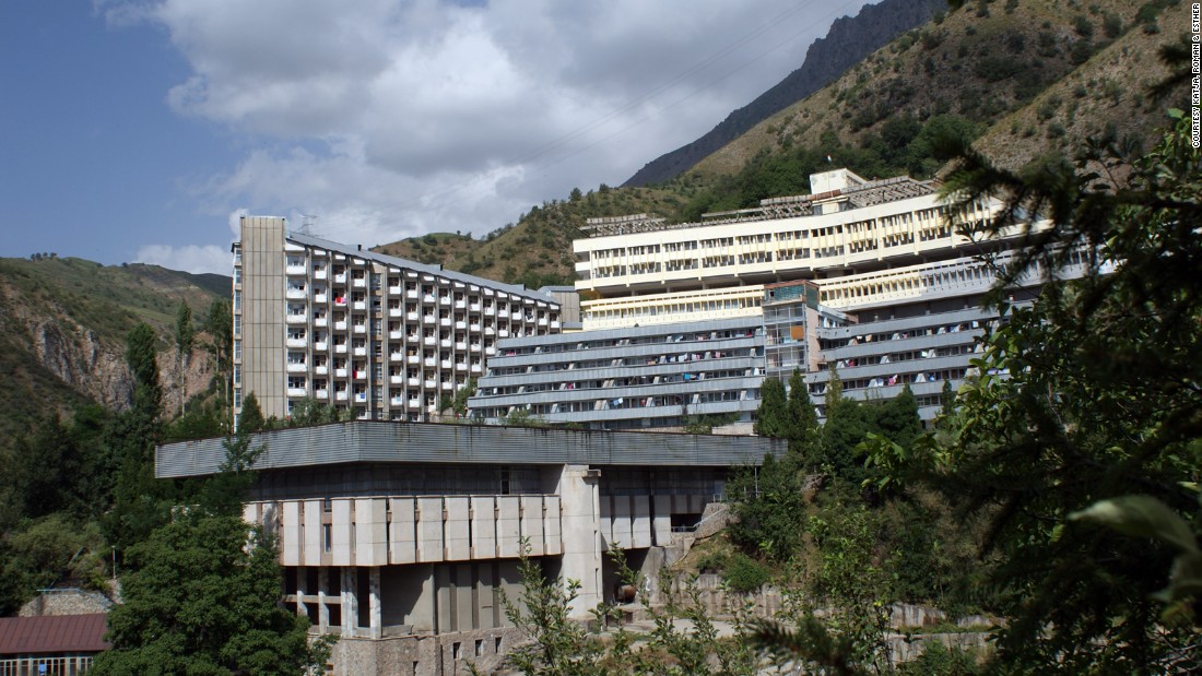 苏联疗养院，使用气功疗法？沉没的纪念碑