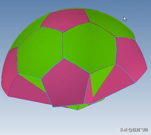 caxa足球画法,caxa建模制作篮球