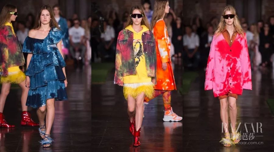 angelababy扎染复古油画风大片,angelababy扎染