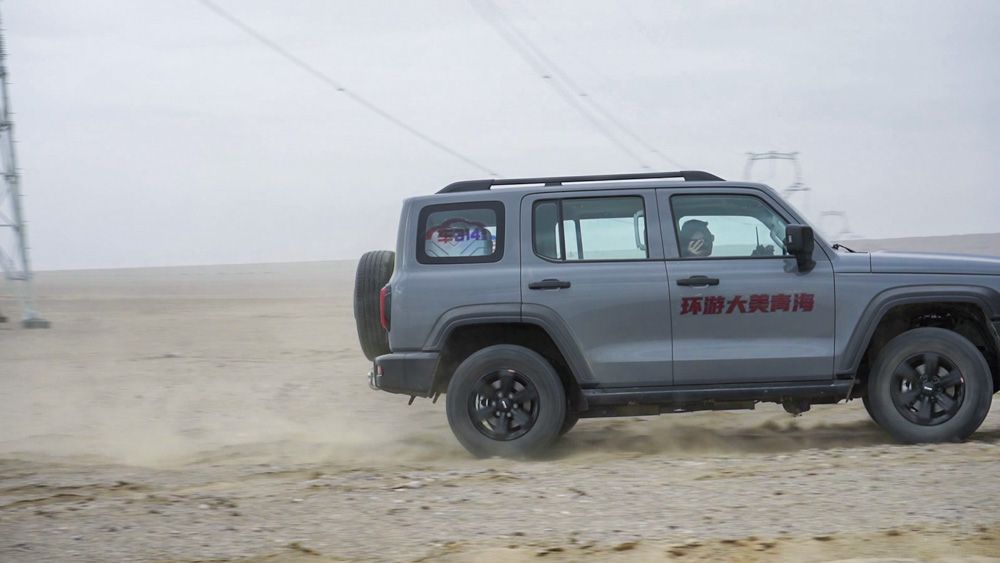 坦克300自驾夜景,坦克300360全景测试