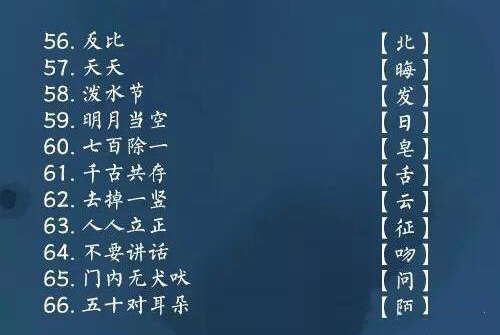 孩子越玩越聪明的猜字谜,适合6岁孩子猜字谜