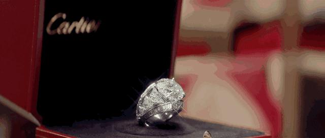 钻石戒指戒托经典款式,戒指经典款式