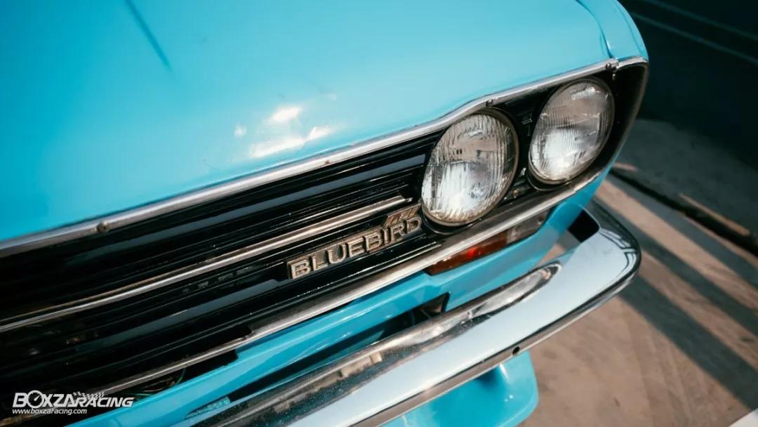 日产光辉的老爷车，蓝鸟510改装