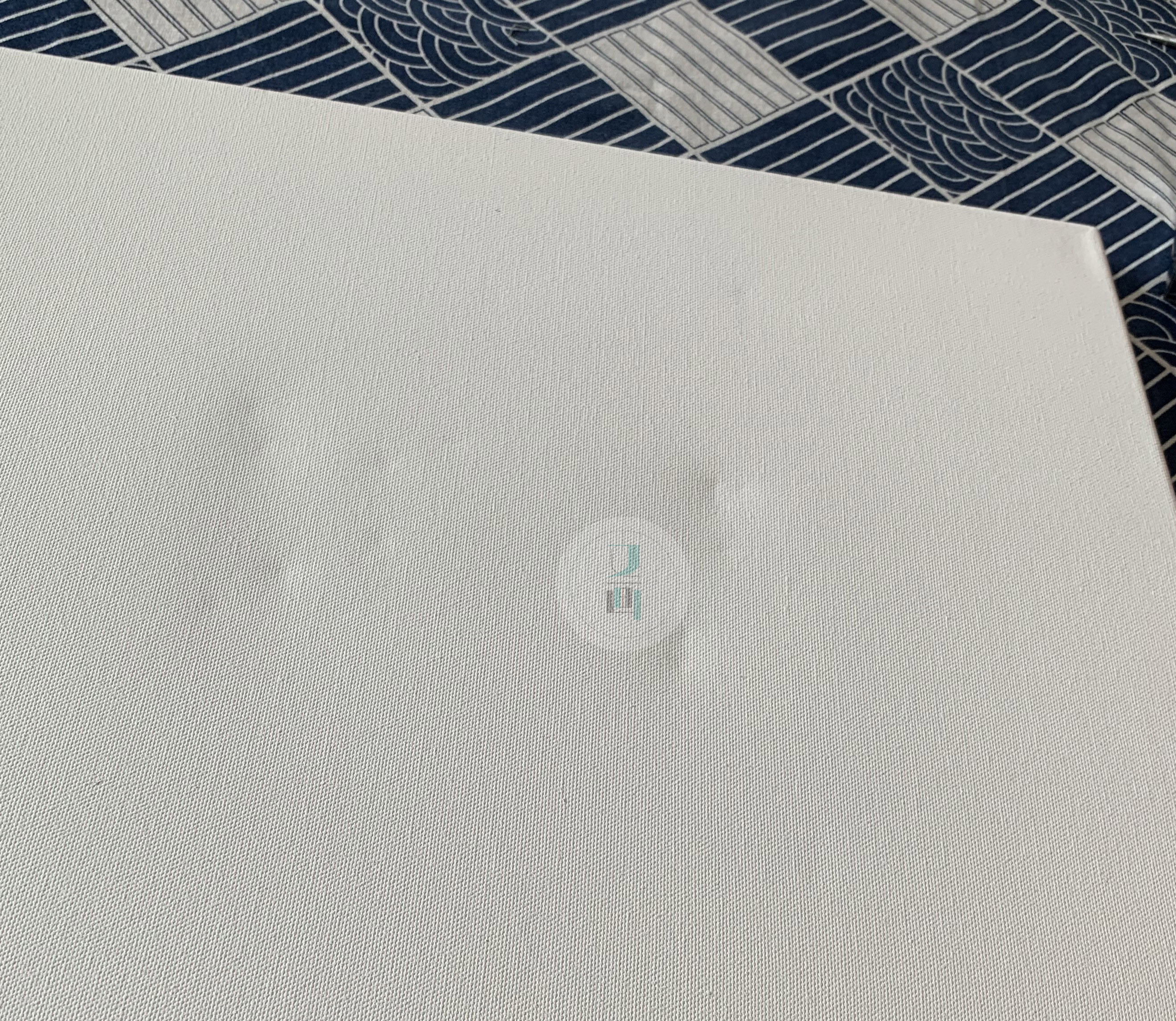 油画绷布过程,油画绷框教程