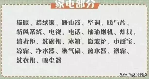 装修半包全包整装讲解,一分钟看懂装修步骤